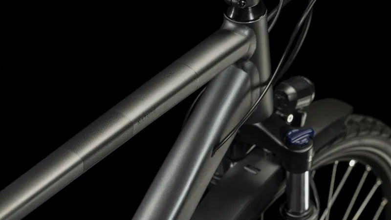 Cube Nature Allroad Trekking Bike in GreyBlack - 2023-3